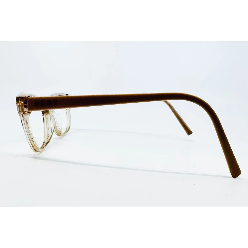 DKNY Eyeglasses Womens Brown Cat Eye DK5011 280 52-15-135